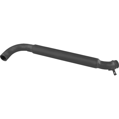 Porsche Tail Pipe with Damper - 914 69-73 021-251-171-C