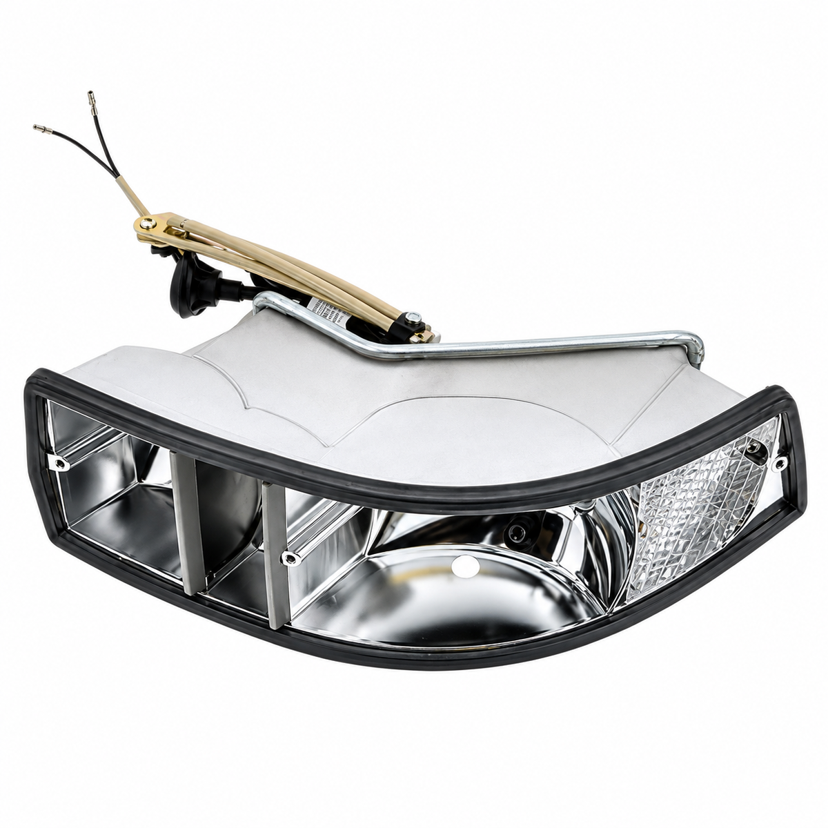 Porsche Taillight Assembly - Right - 911 - 912 - 912E - 930 | 1969-1986 901-631-942-00