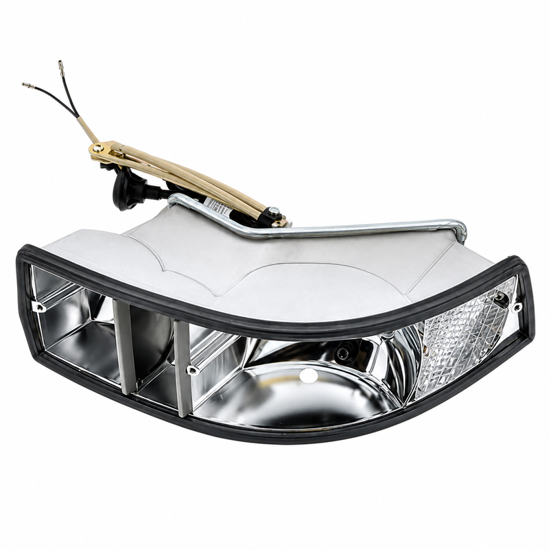 Porsche Taillight Assembly - Right - 911 - 912 - 912E - 930 | 1969-1986 901-631-942-00