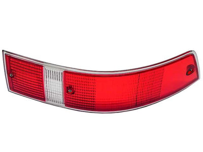 Porsche Taillight Lens Silver Trim , 912/911 | 1969-1971 90163190606