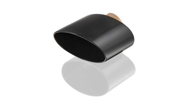 Porsche Tailpipe Right Black - 911 95-98 993-111-982-04