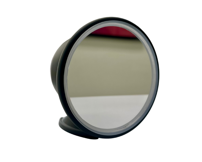 Porsche Talbot Style Sport Mirror Black | SMC-222-373
