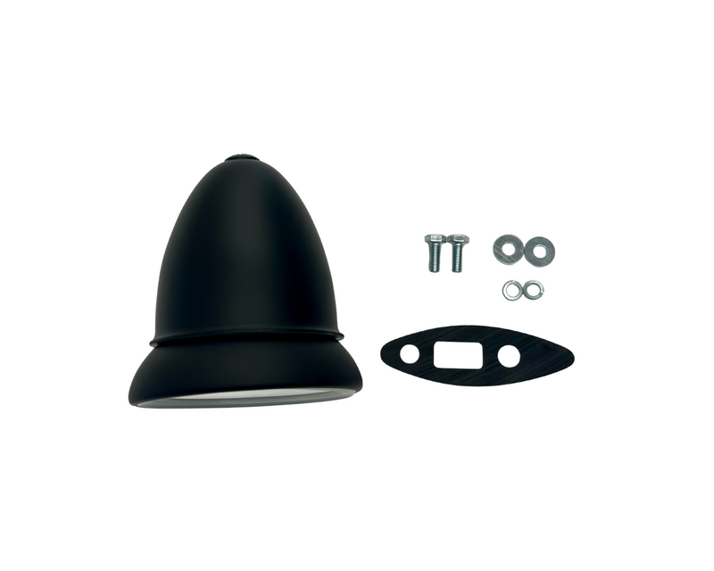 Porsche Talbot Style Sport Mirror Black | SMC-222-373