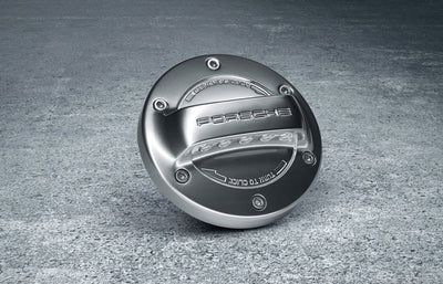Porsche Tank Cap In Aluminium Look - 99720198000 - 987 04-12 - 997 05-12 - E1 03-10 99720198000