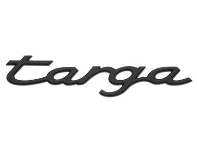 Porsche Targa Emblem Black - 911 95-98 9935592370470C