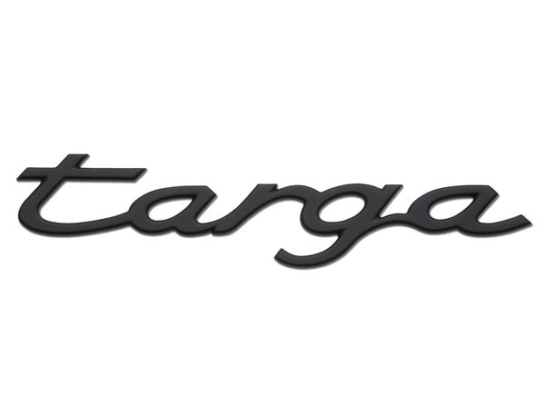 Porsche Targa Emblem Black - 911 95-98 9935592370470C
