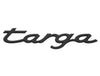 Porsche Targa Emblem Black - 911 95-98 9935592370470C