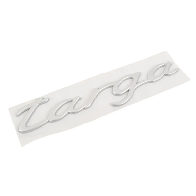 Porsche Targa Emblem Matte Chrome - 911 05-12 997-559-237-05