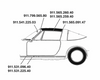 Porsche Targa Top Seal Kit - 911 - 912 | 1967-1969 SMC-911-565-45