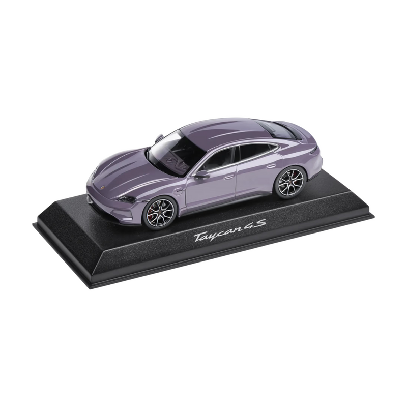 Porsche Taycan 4S J1 PA Die Cast Collectors Model Car - 1:43