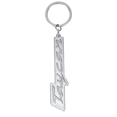 Porsche Taycan Lettering Key Ring