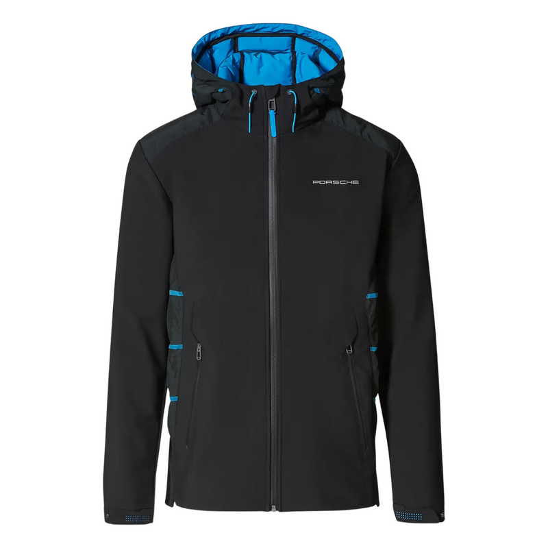 Porsche Taycan Mens Waterproof Quilted Jacket