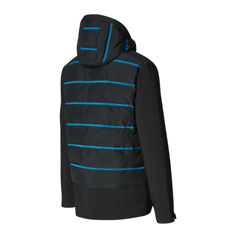 Porsche Taycan Mens Waterproof Quilted Jacket
