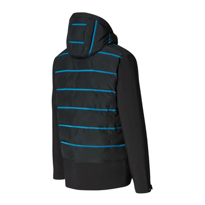 Porsche Taycan Mens Waterproof Quilted Jacket