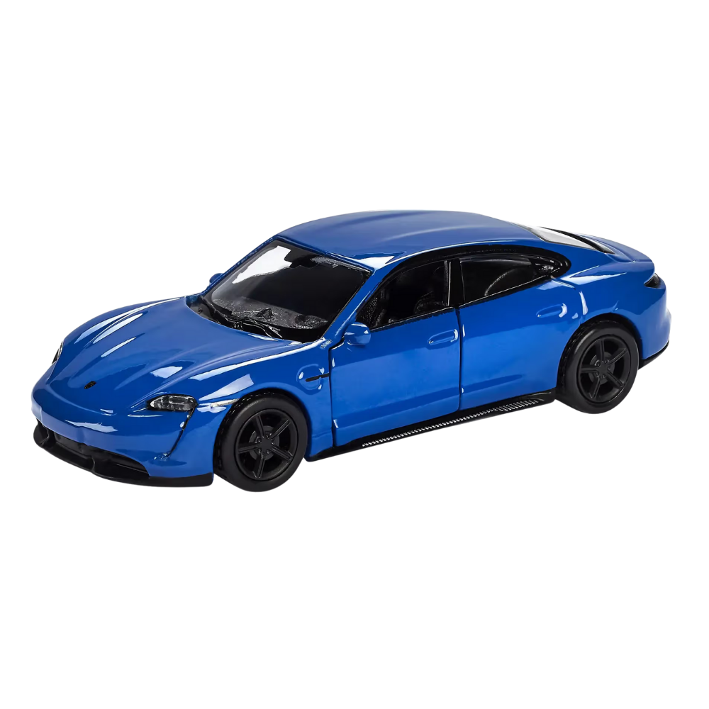 Porsche Taycan Turbo S Wind-Up Toy Car - Scale 1:43