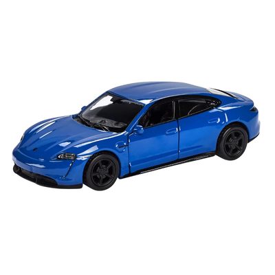 Porsche Taycan Turbo S Wind-Up Toy Car - Scale 1:43