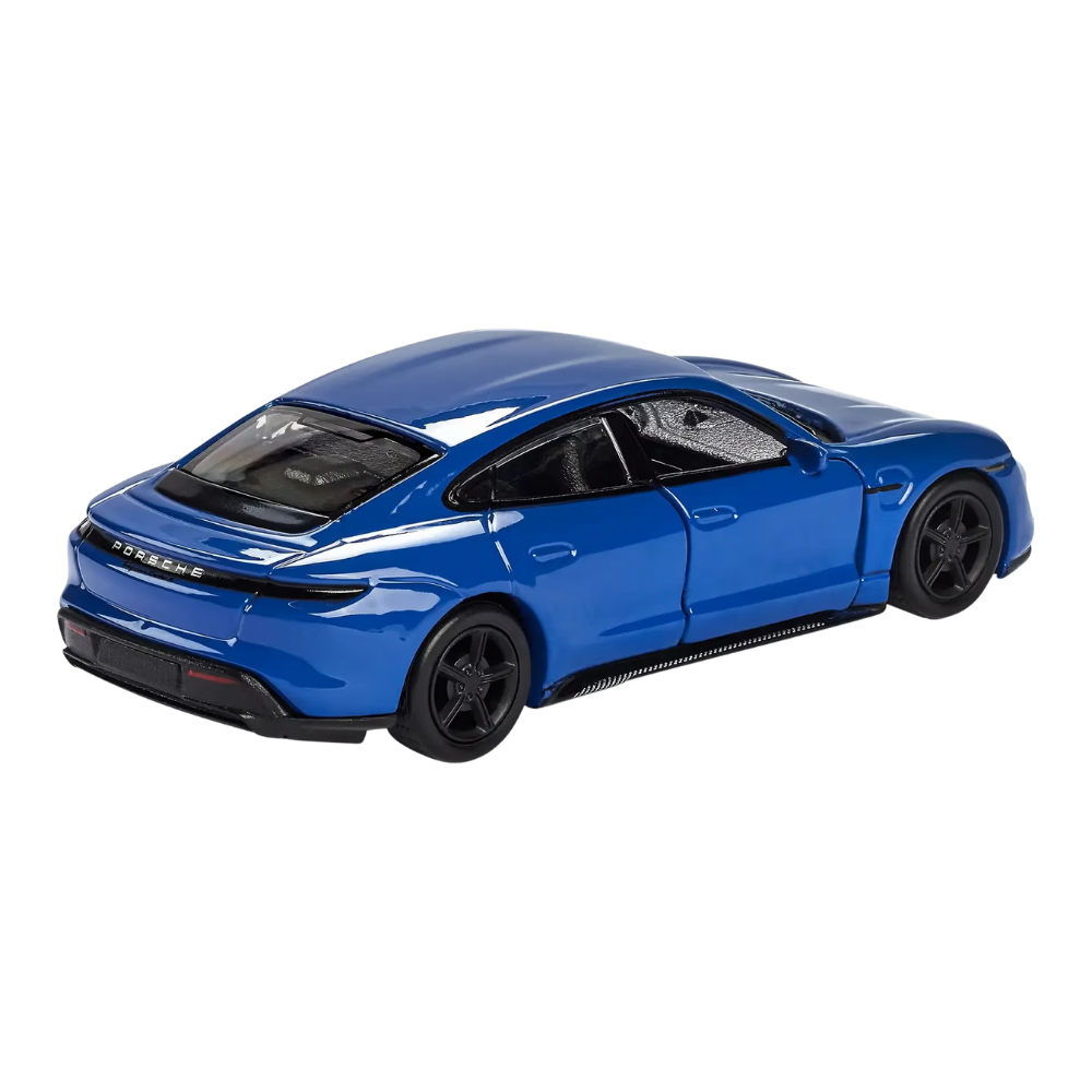 Porsche Taycan Turbo S Wind-Up Toy Car - Scale 1:43