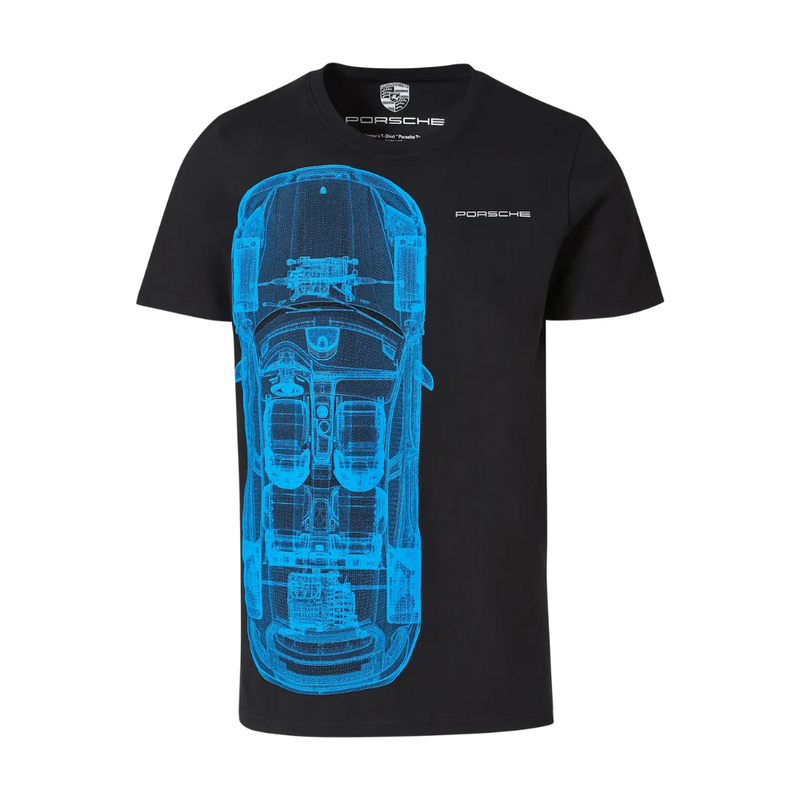 Porsche Taycan Unisex Collector T Shirt - Black