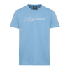 Porsche Taycan Unisex Crew Neck T-Shirt - Frozen Blue