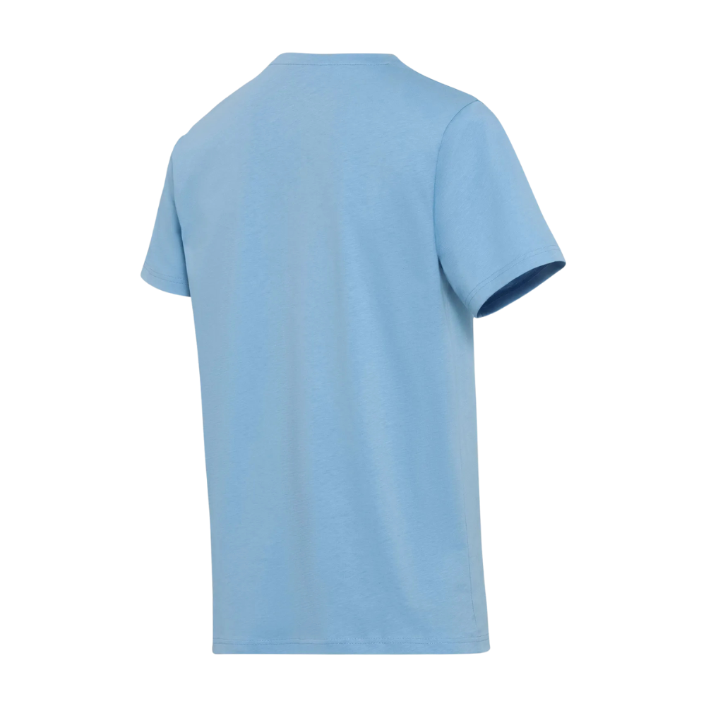 Porsche Taycan Unisex Crew Neck T-Shirt - Frozen Blue
