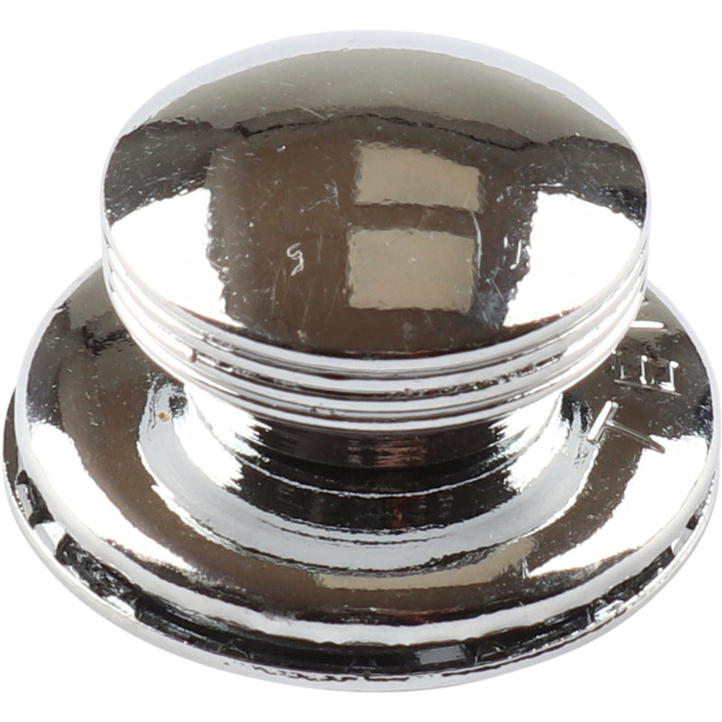 Porsche Tenax Push Button Head - Upper Part - Chrome - 356B - 356C 60-65 1689550900