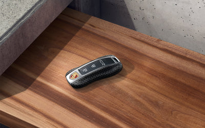 Porsche Textile Square Vehicle Key - 971044931TO2 - 911 - Cayenne - Panamera - Taycan 971044931TO2