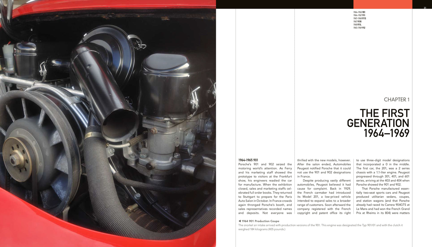 Porsche The Complete Book of Porsche 911: Every Model Since 1964 Randy Leffingwell Book 9780760365038