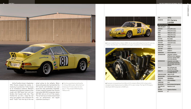 Porsche The Complete Book of Porsche 911: Every Model Since 1964 Randy Leffingwell Book 9780760365038