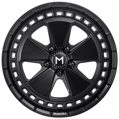 Porsche The Fox Front Wheel Matte Black 20X9 - Macan THE-FOX2090-5112-20-MB