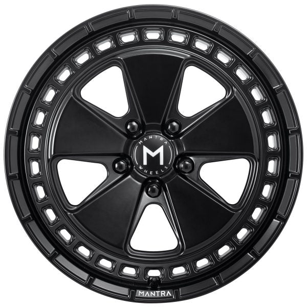 Porsche The Fox Front Wheel Matte Black 20X9 - Macan THE-FOX2090-5112-20-MB