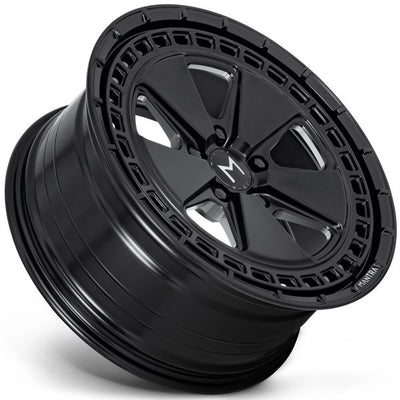 Porsche The Fox Front Wheel Matte Black 20X9 - Macan THE-FOX2090-5112-20-MB