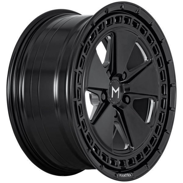 Porsche The Fox Front Wheel Matte Black 20X9 - Macan THE-FOX2090-5112-20-MB