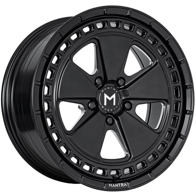 Porsche The Fox Front Wheel Matte Black 20X9 - Macan THE-FOX2090-5112-20-MB