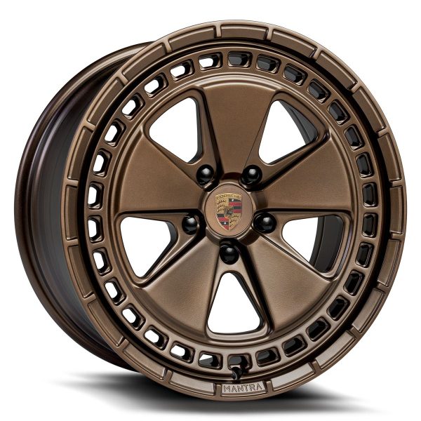 Porsche The Fox Wheel CB71.6 Bronze 20x9 - Cayenne THE-FOX2090-5130-30-BR