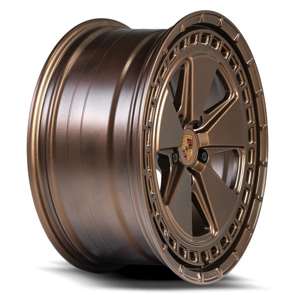 Porsche The Fox Wheel CB71.6 Bronze 20x9 - Cayenne THE-FOX2090-5130-30-BR
