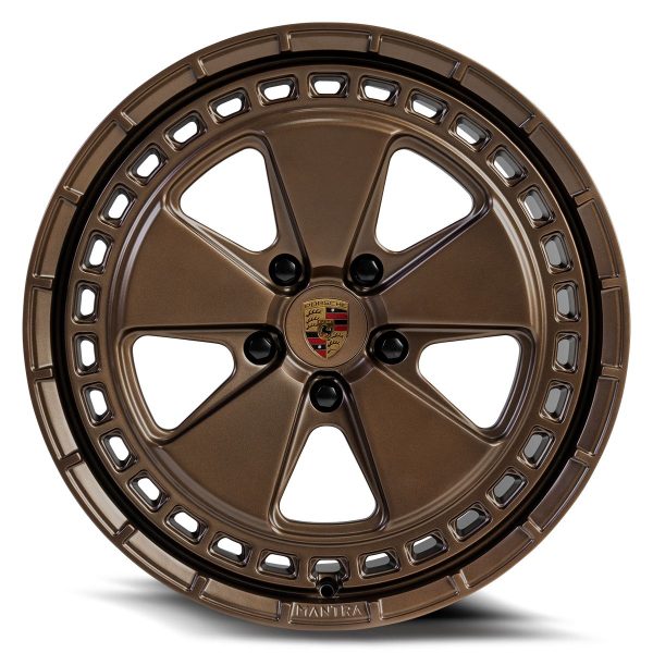 Porsche The Fox Wheel CB71.6 Bronze 20x9 - Cayenne THE-FOX2090-5130-30-BR