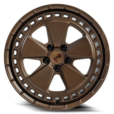 Porsche The Fox Wheel CB71.6 Bronze 20x9 - Cayenne THE-FOX2090-5130-30-BR