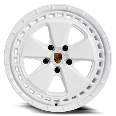 Porsche The Fox Wheel CB71.6 Gloss White 20x9 - Cayenne THE-FOX2090-5130-30-GW