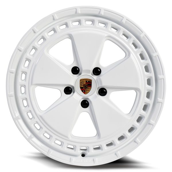 Porsche The Fox Wheel CB71.6 Gloss White 20x9 - Cayenne THE-FOX2090-5130-30-GW
