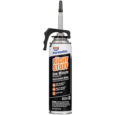 Porsche The Right Stuff Black Gasket Maker 7 oz 1890125224