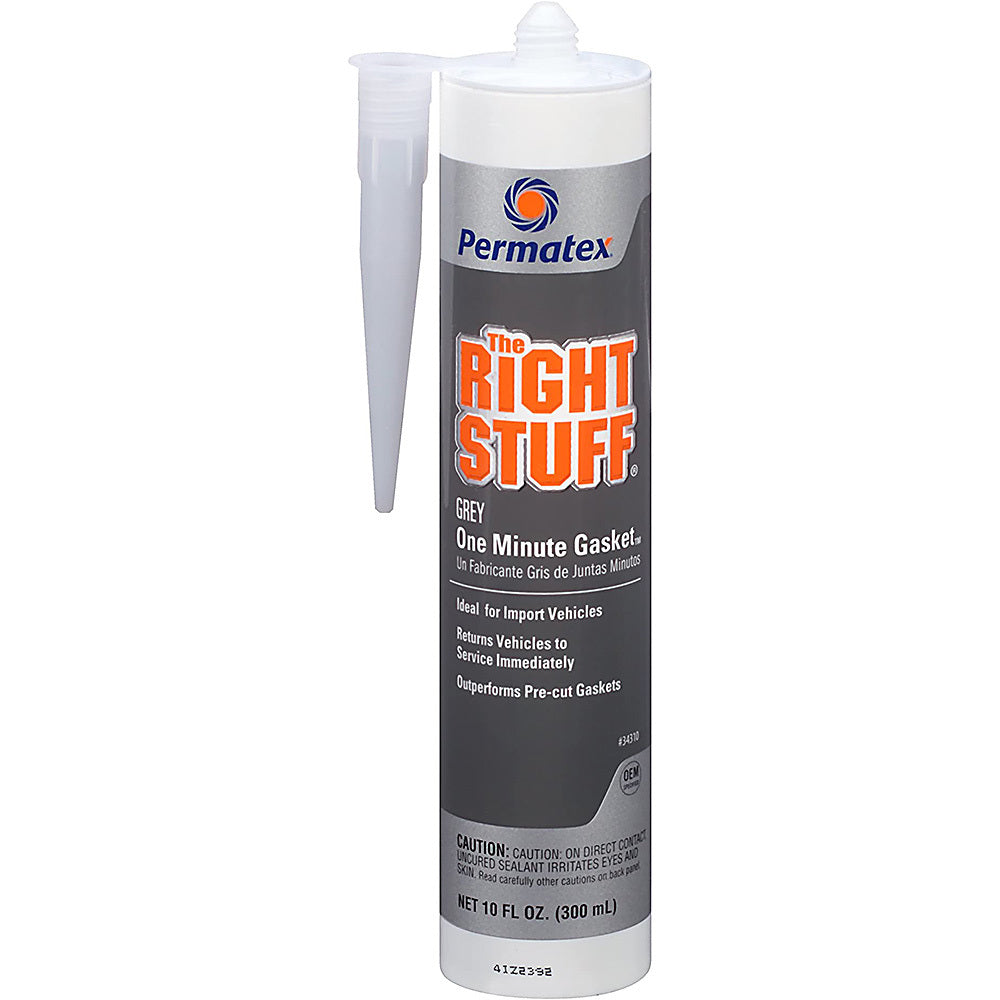 Porsche The Right Stuff Grey Gasket Maker 10 fl oz 1890134310