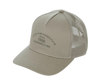 Porsche There Is No Substitute Trucker Unisex Cap - Green