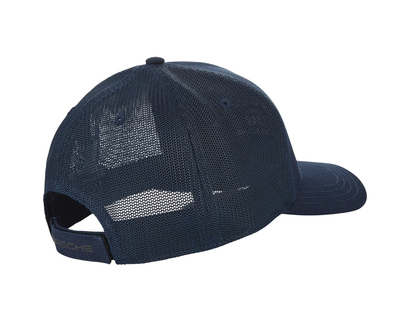 Porsche There Is No Substitute Trucker Unisex Cap - Blue
