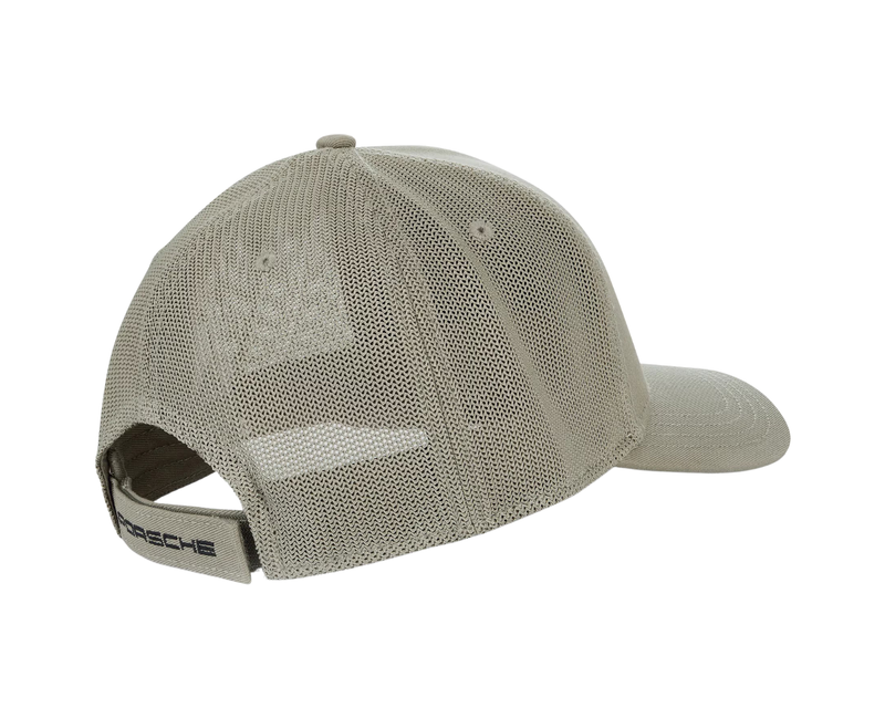 Porsche There Is No Substitute Trucker Unisex Cap - Green