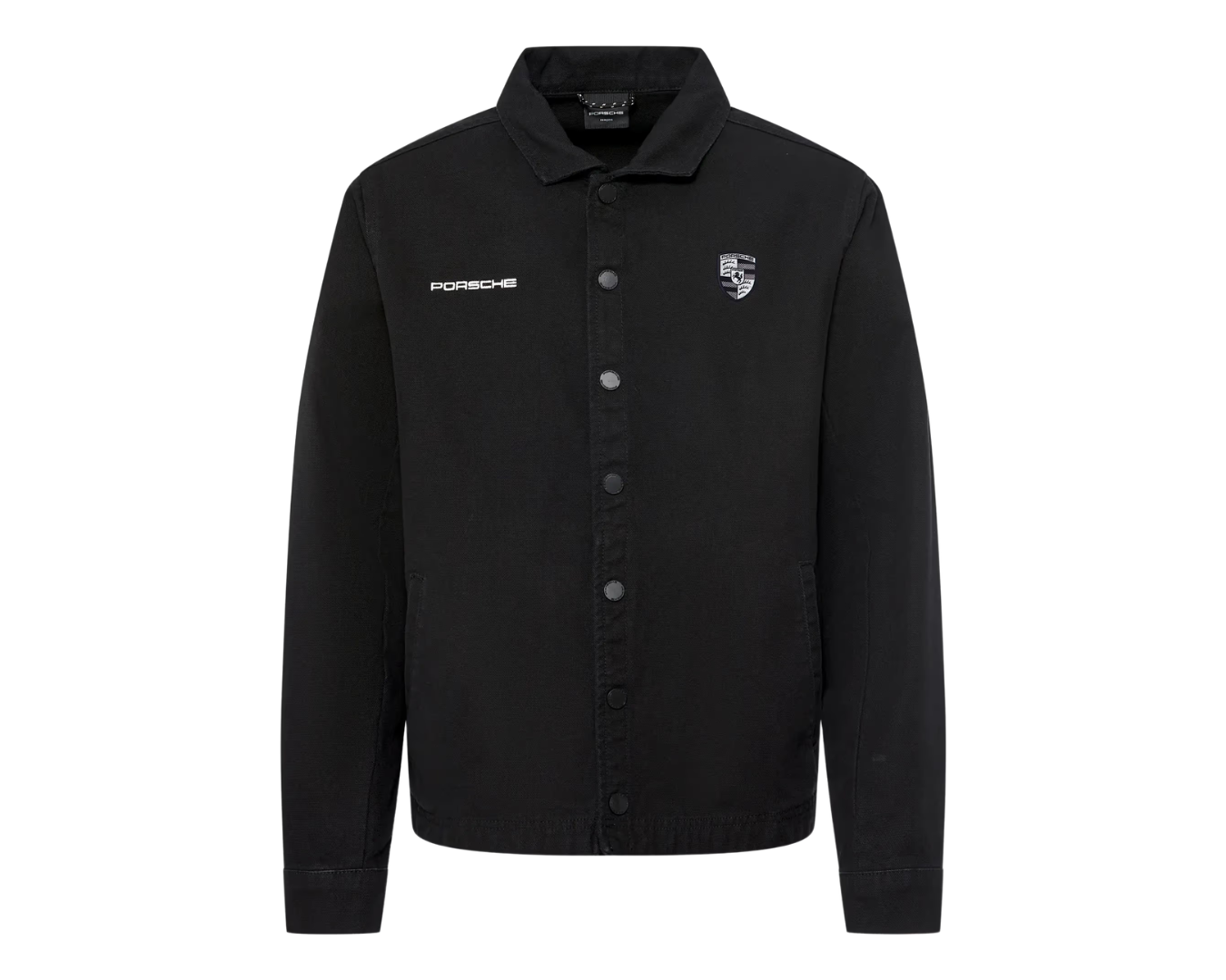 Porsche There Is No Substitute Unisex Jacket - Black