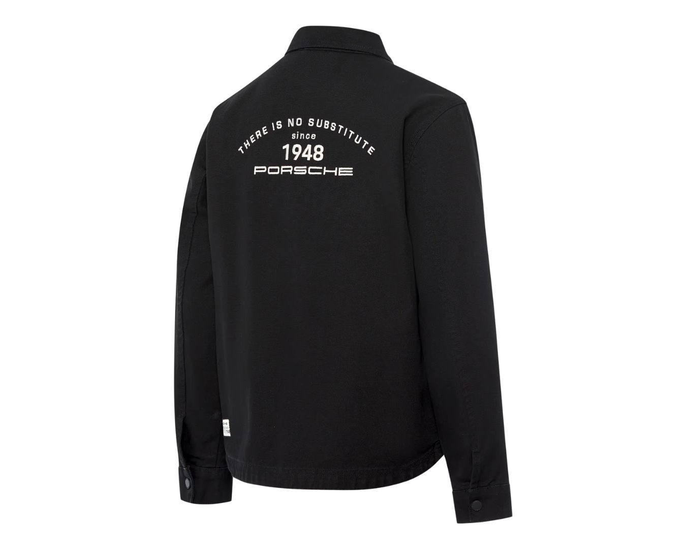 Porsche There Is No Substitute Unisex Jacket - Black