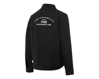 Porsche There Is No Substitute Unisex Jacket - Black