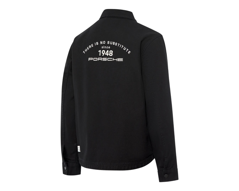 Porsche There Is No Substitute Unisex Jacket - Black