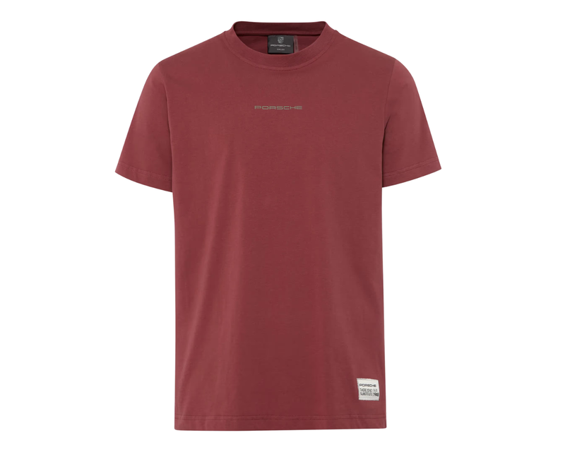 Porsche There Is No Substitute Unisex T-Shirt - Red