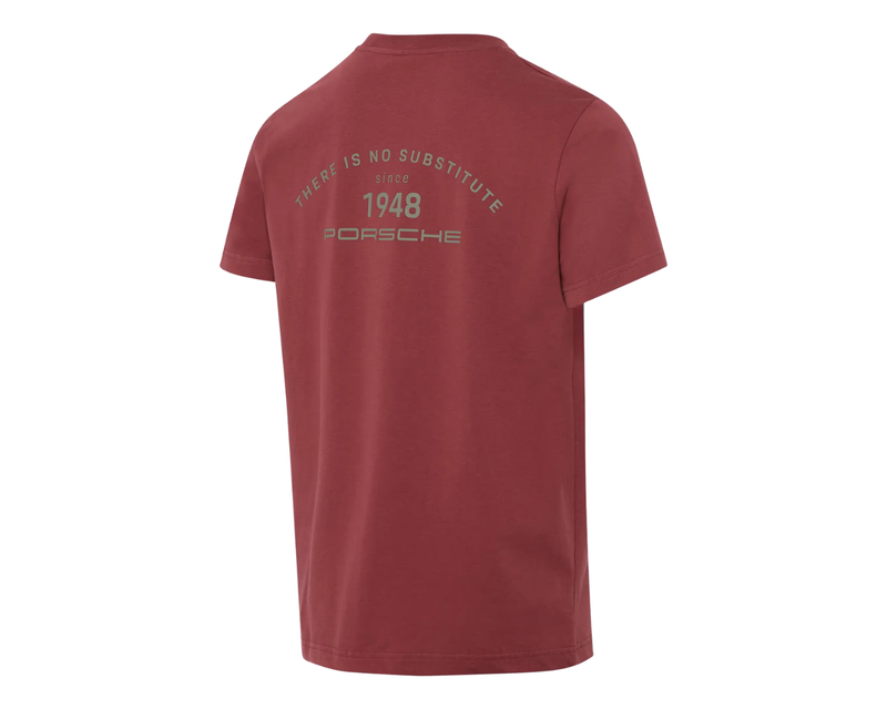 Porsche There Is No Substitute Unisex T-Shirt - Red